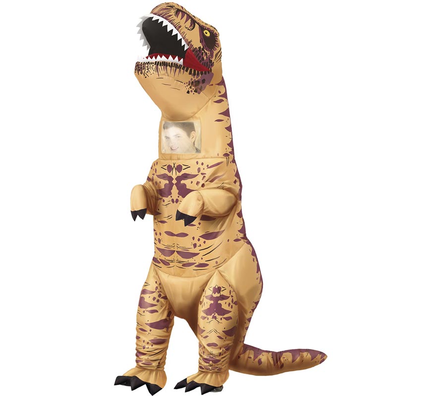Translation missing: pt-PT.Disfraz de T-Rex Hinchable para adultos