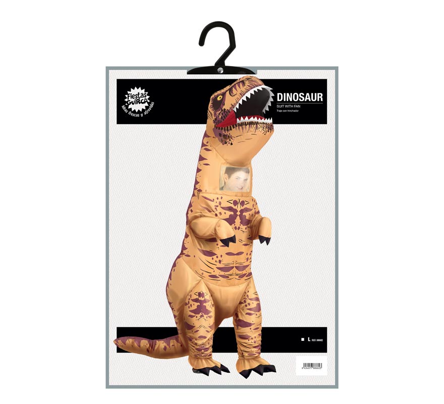 Disfraz de T-Rex Hinchable para adultos