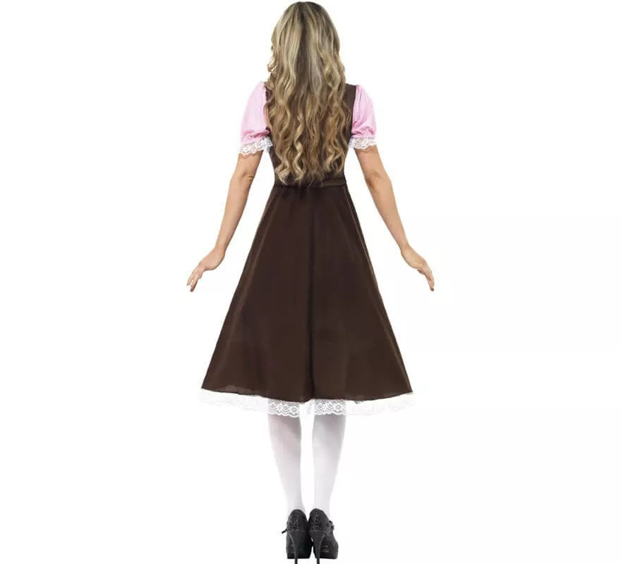 Translation missing: pt-PT.Disfraz de Tabernera Largo Mujer para Oktoberfest