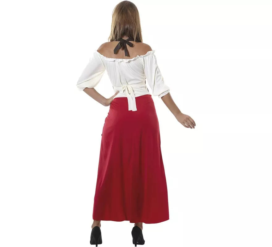Disfraz de Tabernera Medieval para mujer