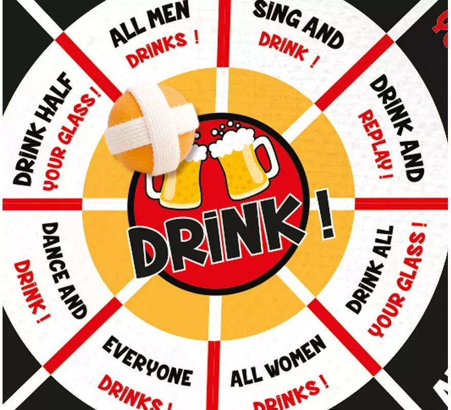 Translation missing: pt-PT.Disfraz de Tablero de dardos para bebidas para adultos