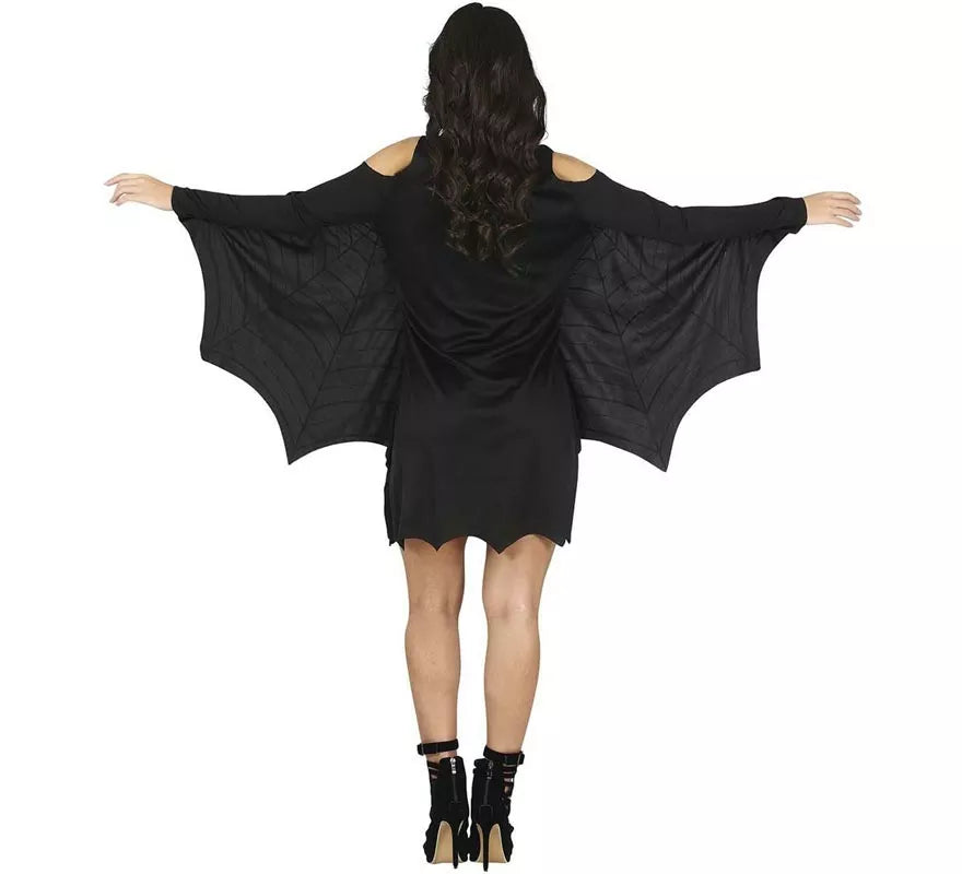 Translation missing: pt-PT.Disfraz de Telaraña con Araña en vestido para mujer