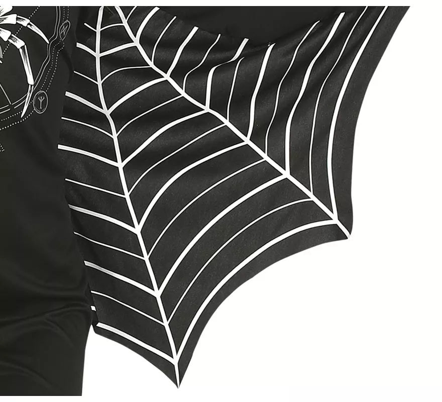 Translation missing: pt-PT.Disfraz de Telaraña con Araña en vestido para mujer