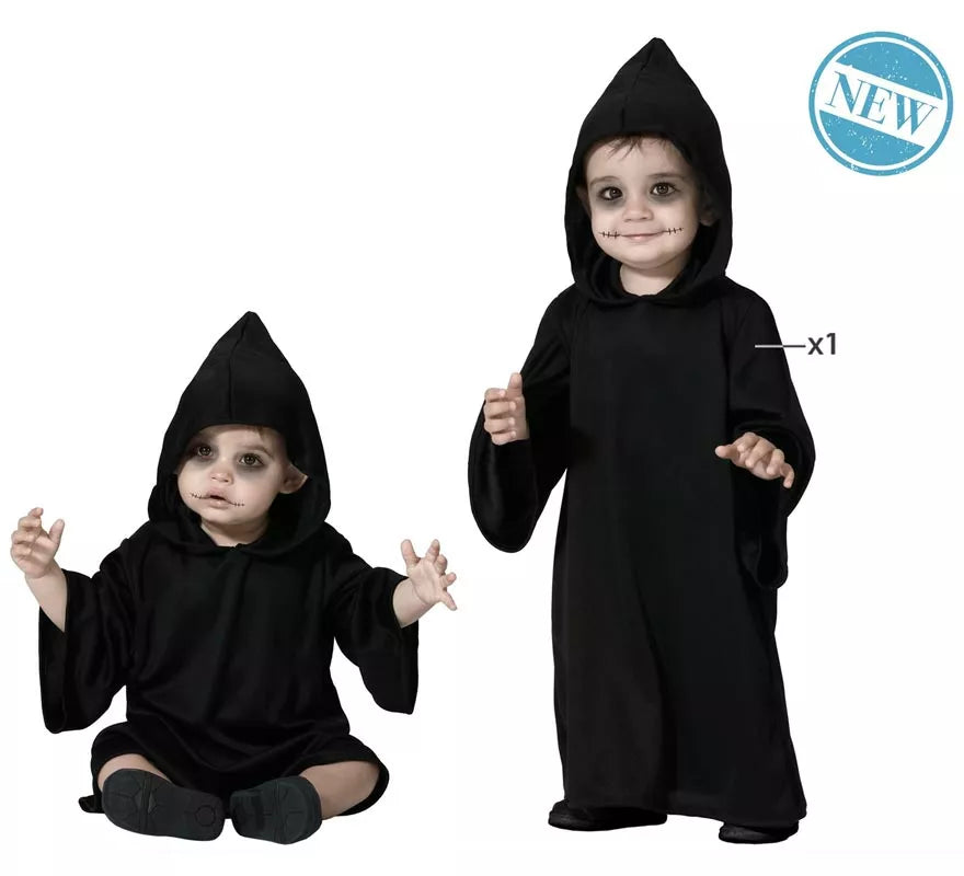 Translation missing: pt-PT.Disfraz de Tenebroso Negro para niño y bebé