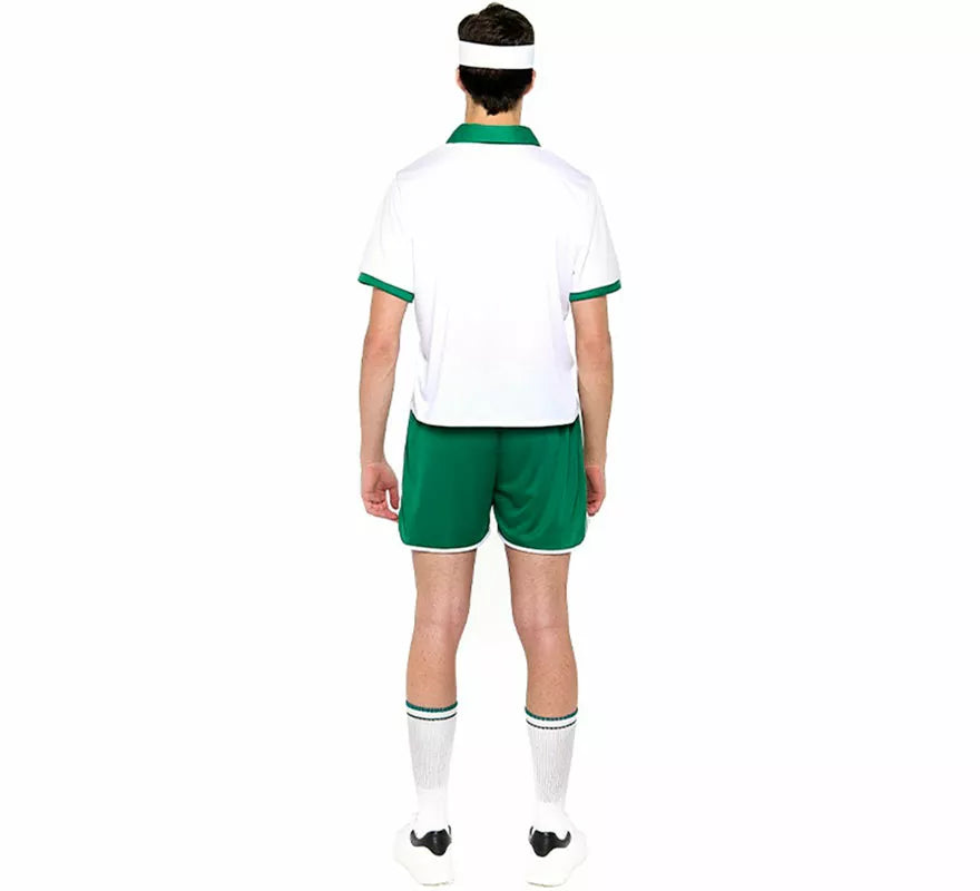 Translation missing: pt-PT.Disfraz de Tenista Retro para hombre