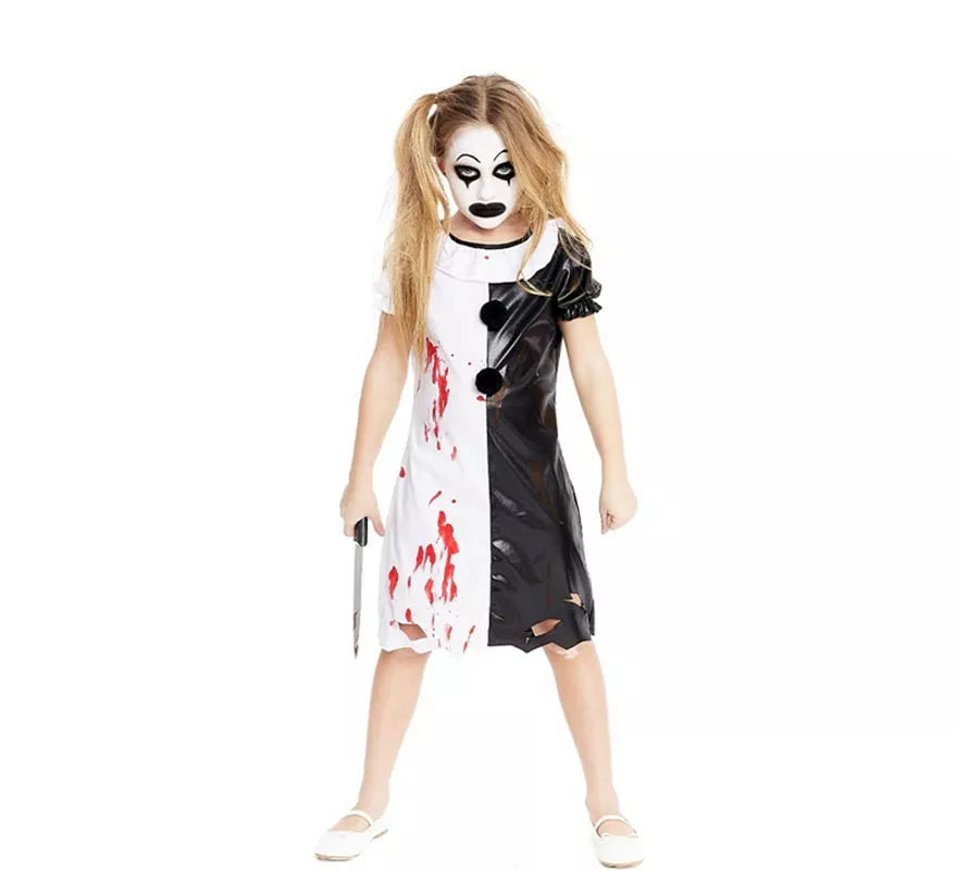 Translation missing: pt-PT.Disfraz de Terrifier para niña y adolescente