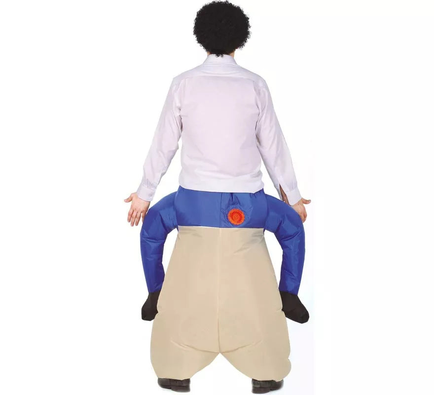 Disfraz de Testículos Hinchables para hombre