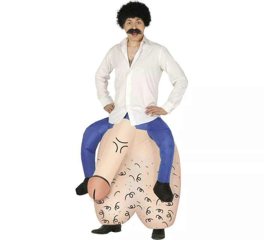 Translation missing: pt-PT.Disfraz de Testículos Hinchables para hombre