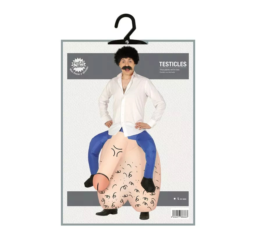 Translation missing: pt-PT.Disfraz de Testículos Hinchables para hombre