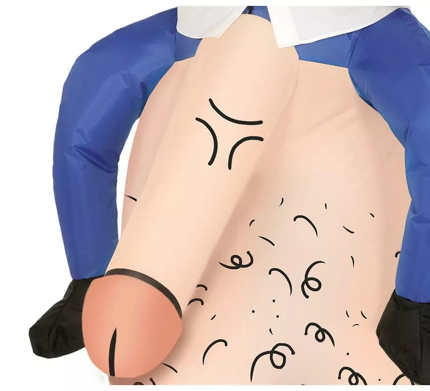 Disfraz de Testículos Hinchables para hombre
