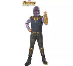 Fato de Avengers Thanos clássico para criança