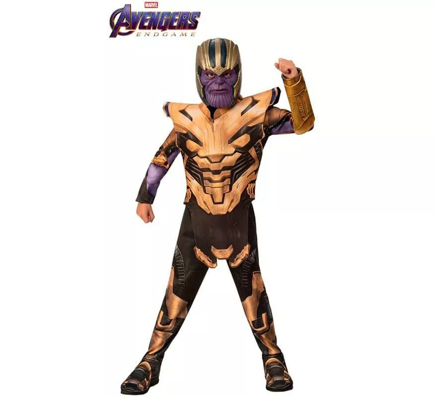 Disfraz de Thanos Endgame para niño