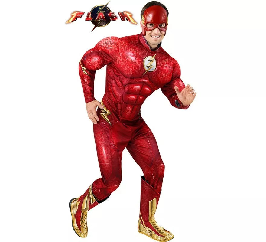 Translation missing: pt-PT.Disfraz de The Flash Deluxe para hombre