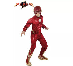 Fato The Flash Deluxe para menino