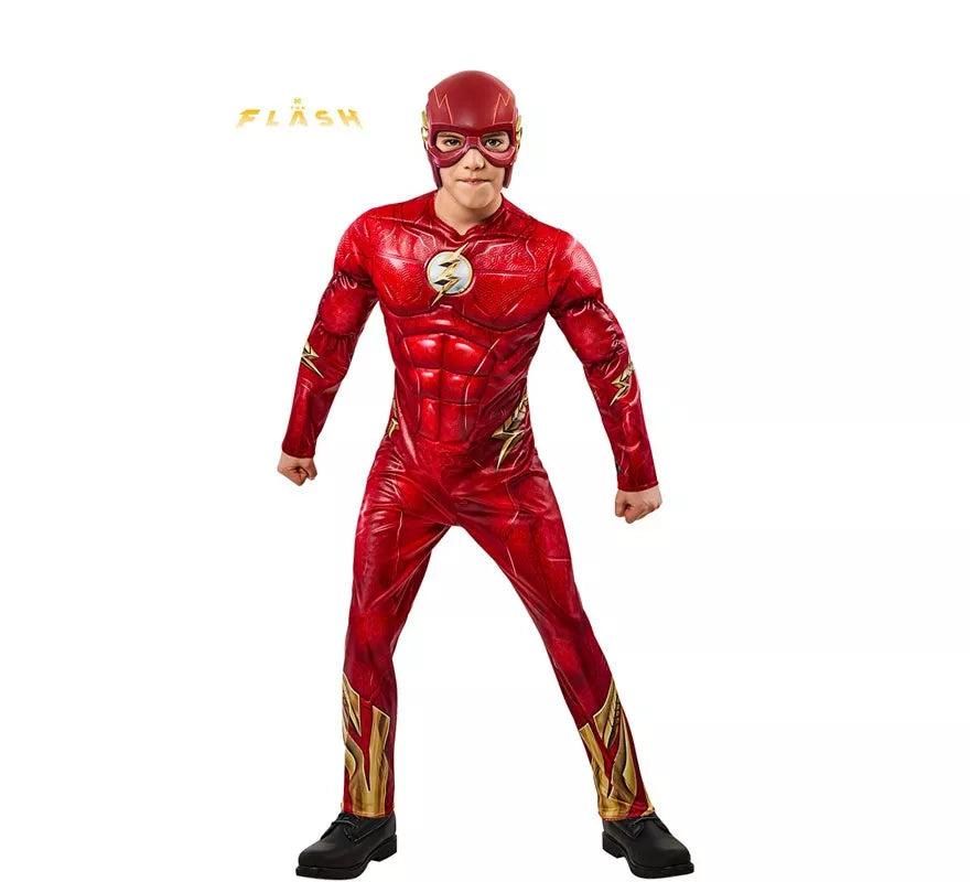 Translation missing: pt-PT.Disfraz de The Flash Deluxe para niño