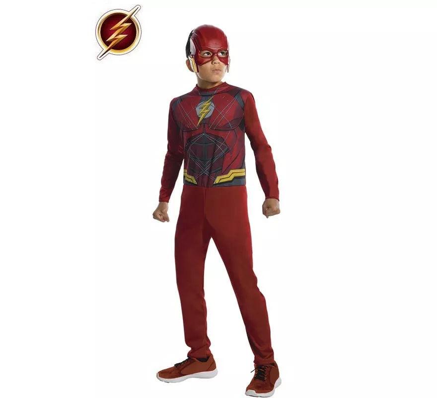 Translation missing: pt-PT.Disfraz de The Flash Opp con máscara para niño