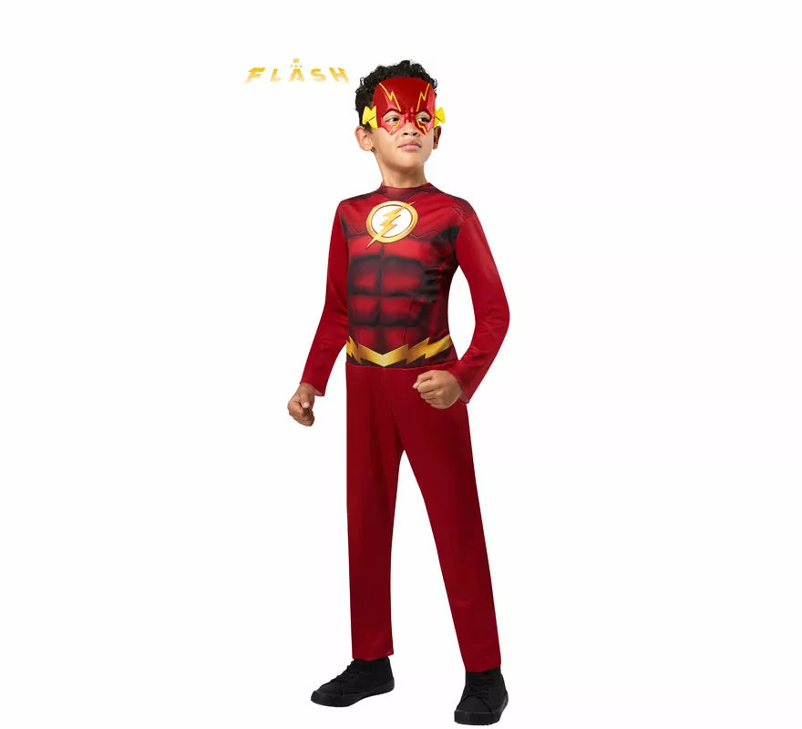 Translation missing: pt-PT.Disfraz de The Flash para niño
