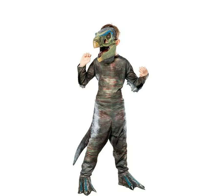 Translation missing: pt-PT.Disfraz de Therizinosaurus completo para niño
