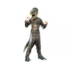 Fato completo de Therizinosaurus para menino