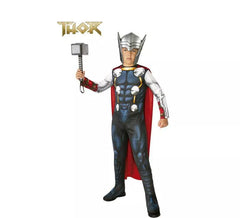 Fato clássico de Thor para menino