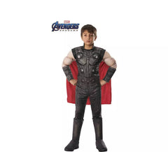 Fato premium de Thor Endgame para um menino