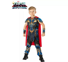 Fato de Thor: Amor e Trovão Deluxe para Menino