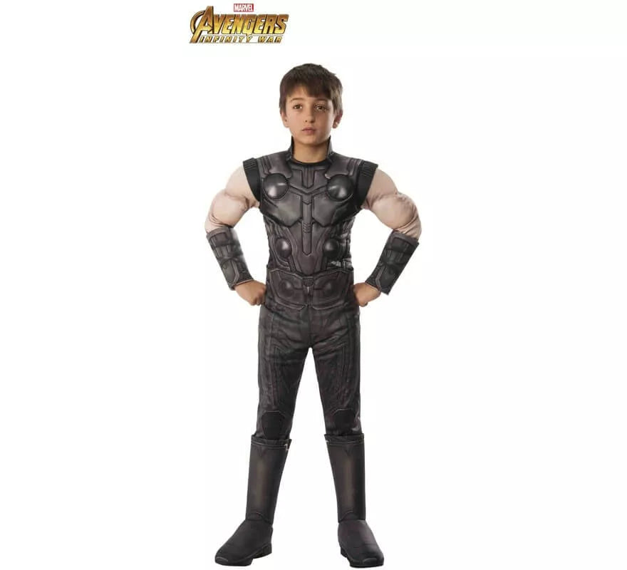 Translation missing: pt-PT.Disfraz de Thor Premium de los Vengadores para niño