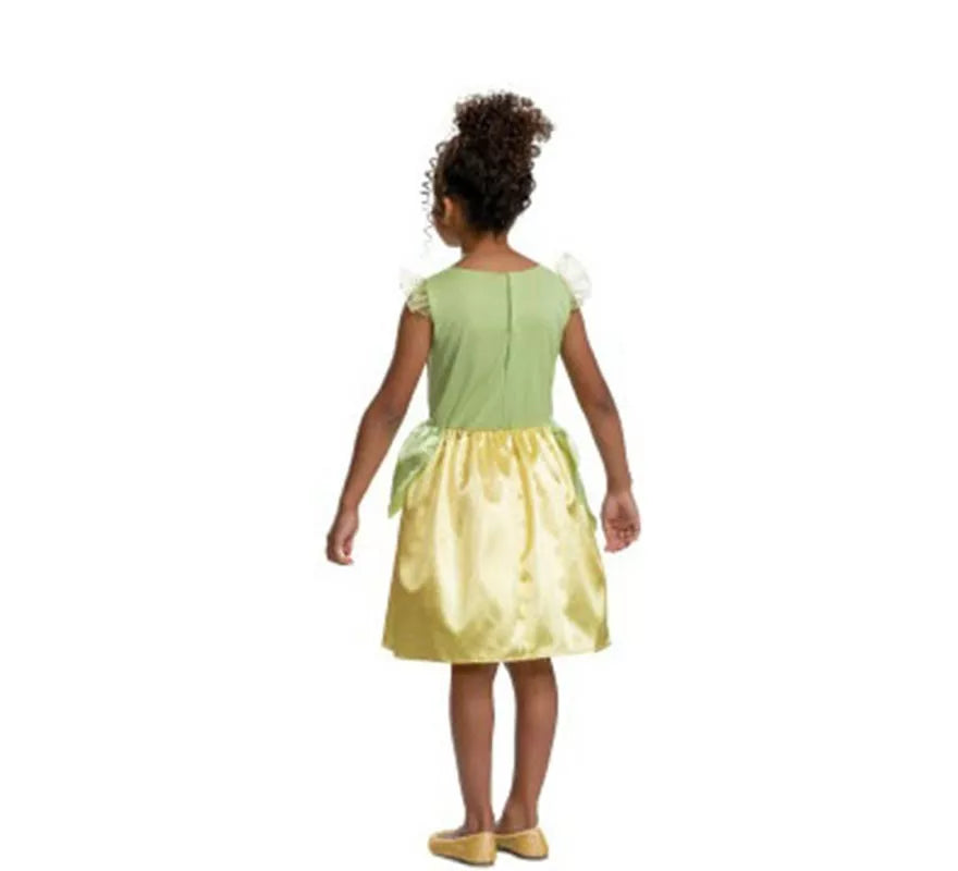 Translation missing: pt-PT.Disfraz de Tiana Clásica para niña