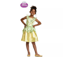 Fato clássico de Tiana para menina