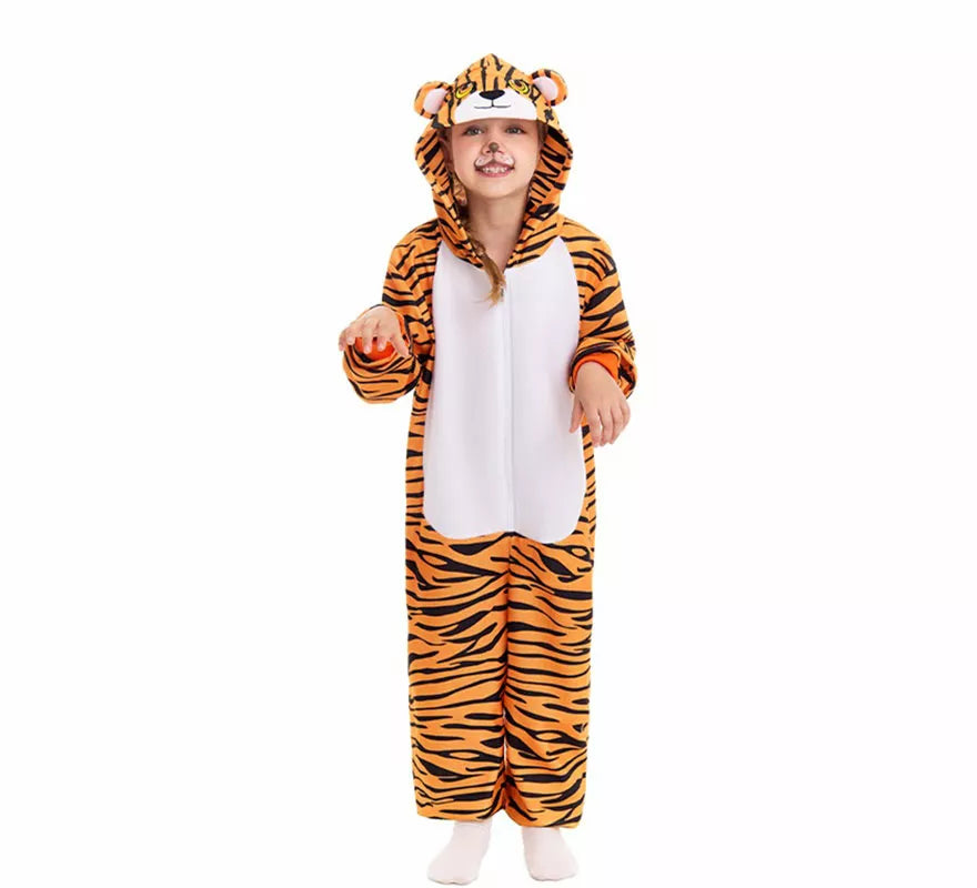 Translation missing: pt-PT.Disfraz de Tigre de Bengala para niños