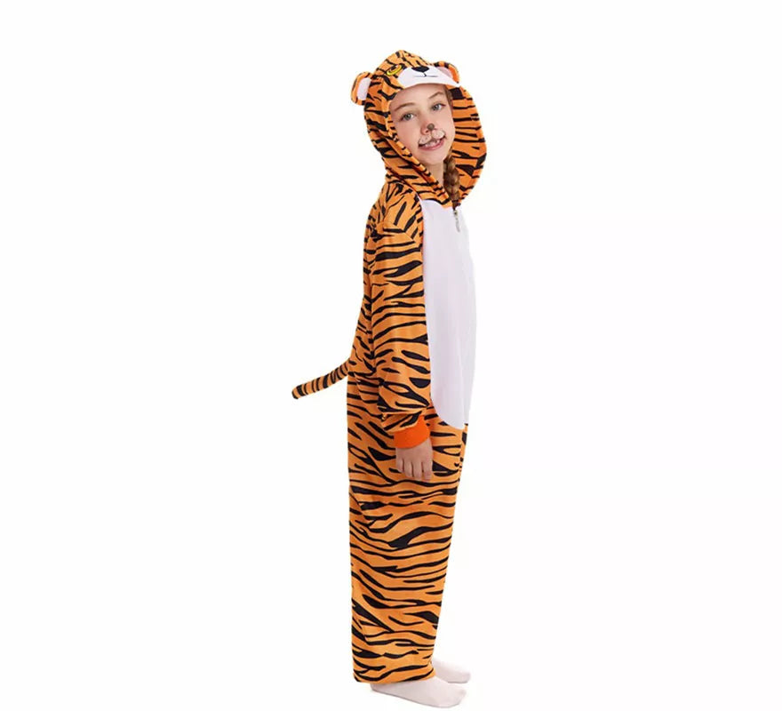 Disfraz de Tigre de Bengala para niños