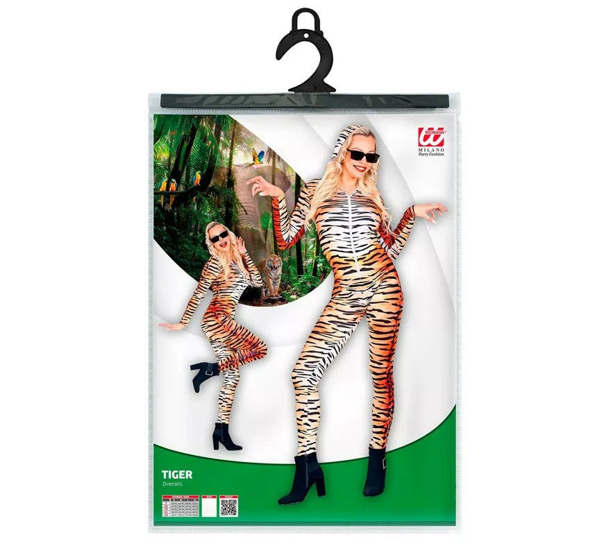 Translation missing: pt-PT.Disfraz de Tigresa con capucha para mujer