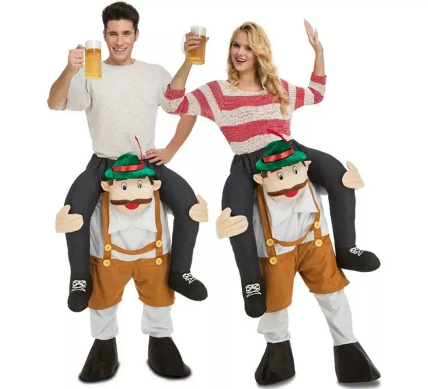 Translation missing: pt-PT.Disfraz de Tirolés Oktoberfest a hombros para adultos