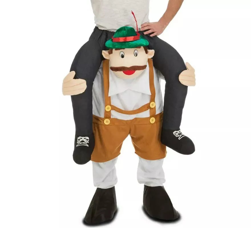 Translation missing: pt-PT.Disfraz de Tirolés Oktoberfest a hombros para adultos