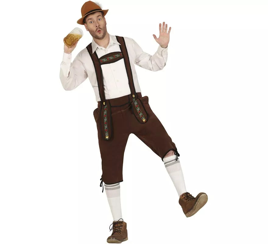 Translation missing: pt-PT.Disfraz de Tirolés Oktoberfest para hombre