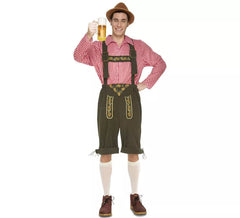 Fato de Oktoberfest tirolesa para homem
