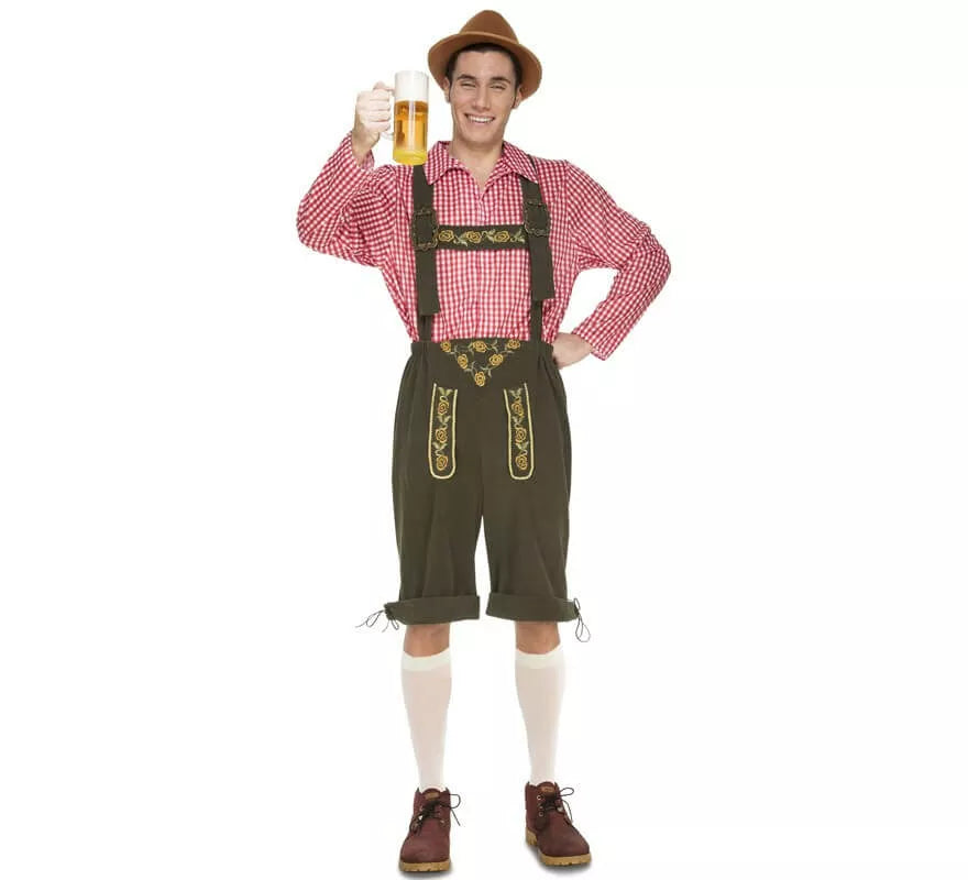 Translation missing: pt-PT.Disfraz de Tirolés Oktoberfest para hombre