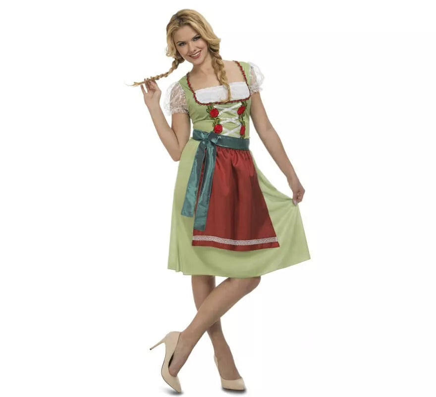 Translation missing: pt-PT.Disfraz de Tirolesa Oktoberfest para mujer