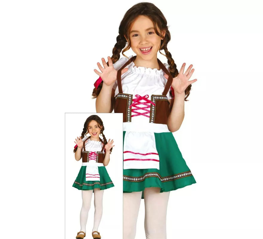 Translation missing: pt-PT.Disfraz de Tirolesa para niña