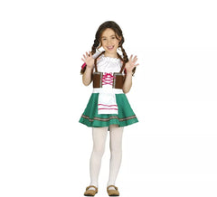 Fato de tirolesa para menina