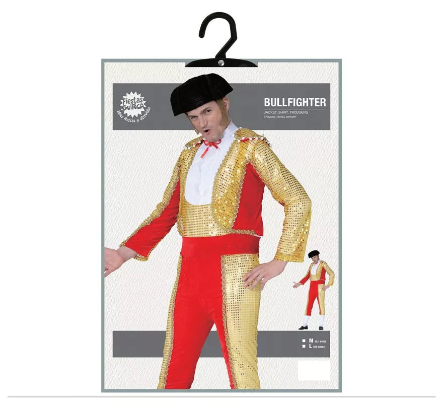 Translation missing: pt-PT.Disfraz de Torero para hombre