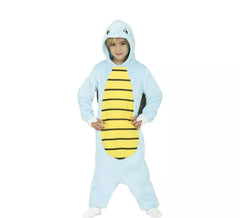 Fato de tartaruga azul infantil