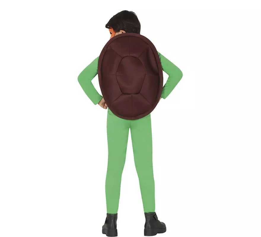 Translation missing: pt-PT.Disfraz de Tortuga de combate con mochila para niños