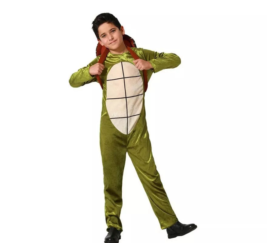 Translation missing: pt-PT.Disfraz de Tortuga tierna con caparazón para niño