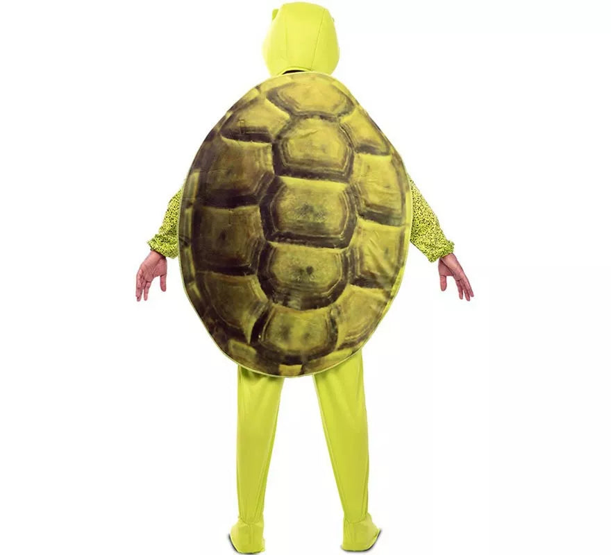 Translation missing: pt-PT.Disfraz de Tortuga verde con caparazón para adulto
