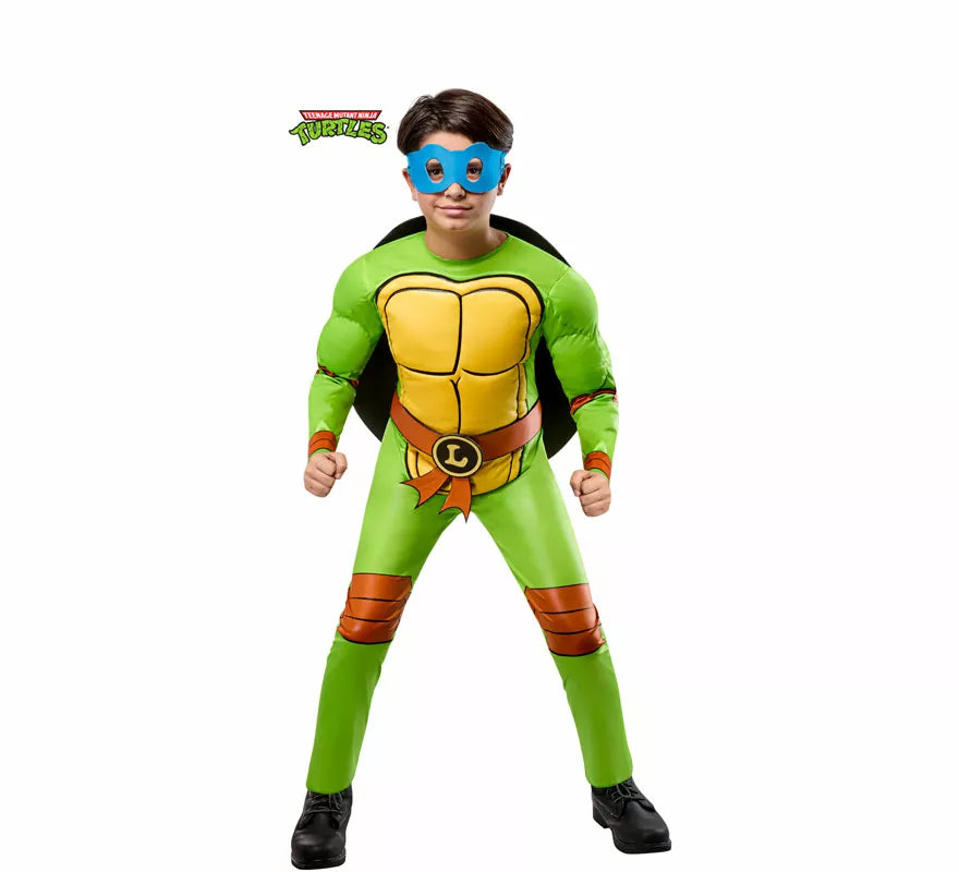 Translation missing: pt-PT.Disfraz de Tortugas Ninja Deluxe para niño
