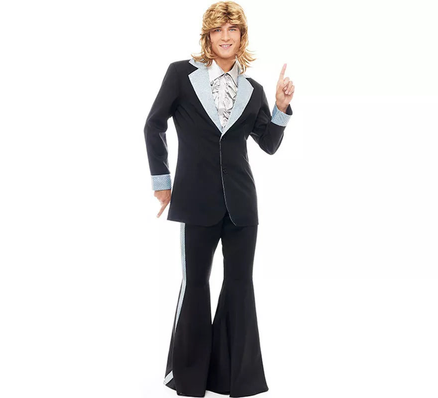 Translation missing: pt-PT.Disfraz de Traje acampanado Disco Años 70 para hombre