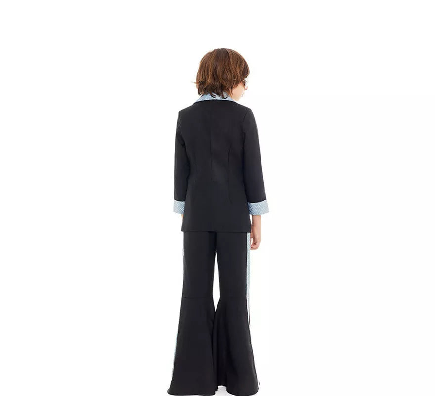 Translation missing: pt-PT.Disfraz de Traje acampanado Disco Años 70 para niño
