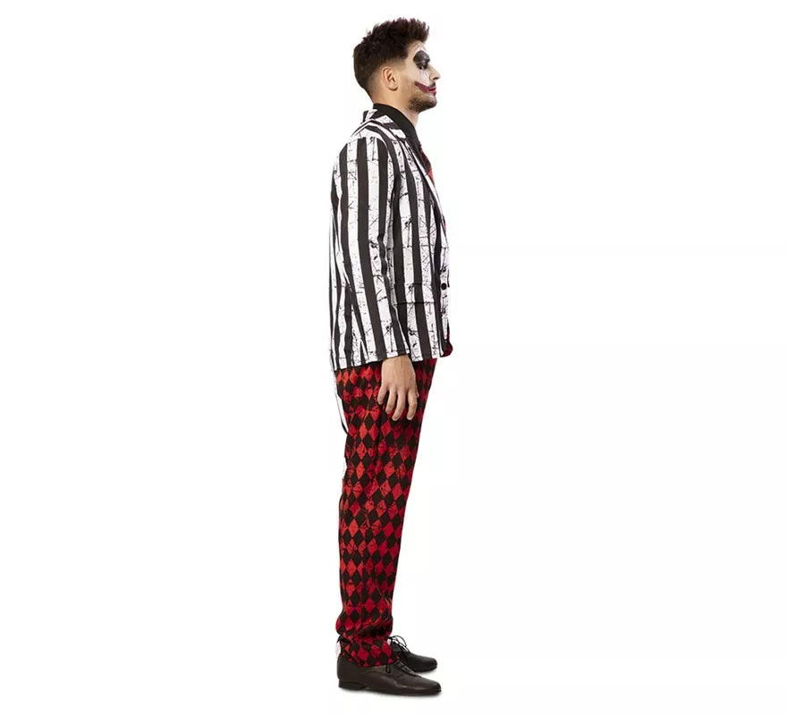 Translation missing: pt-PT.Disfraz de Traje Arlequín para hombre