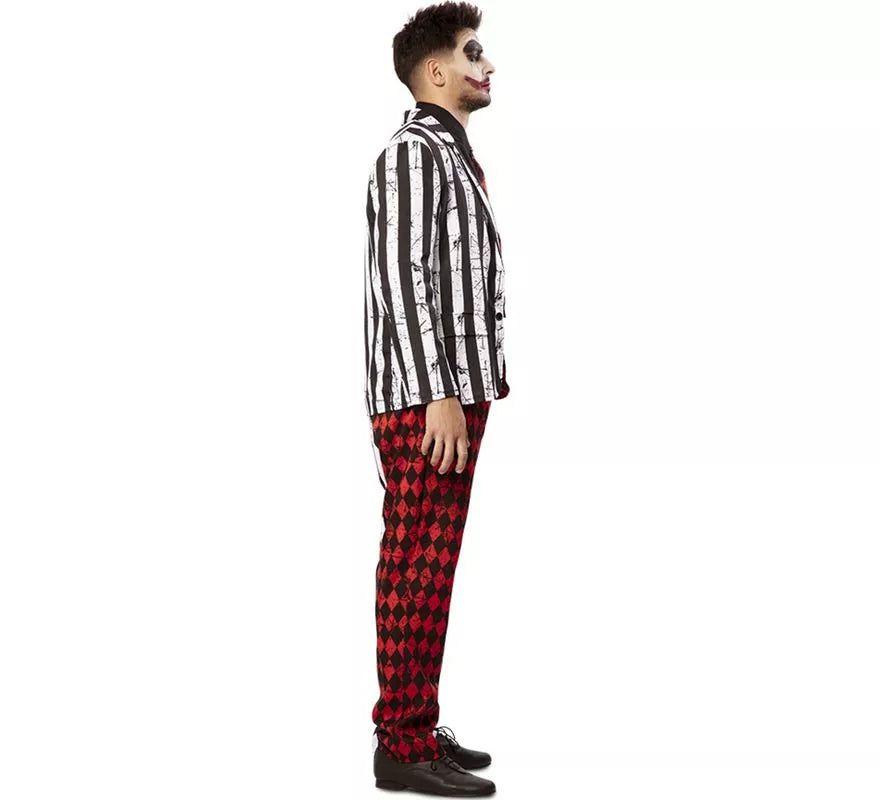 Translation missing: pt-PT.Disfraz de Traje Arlequín para hombre